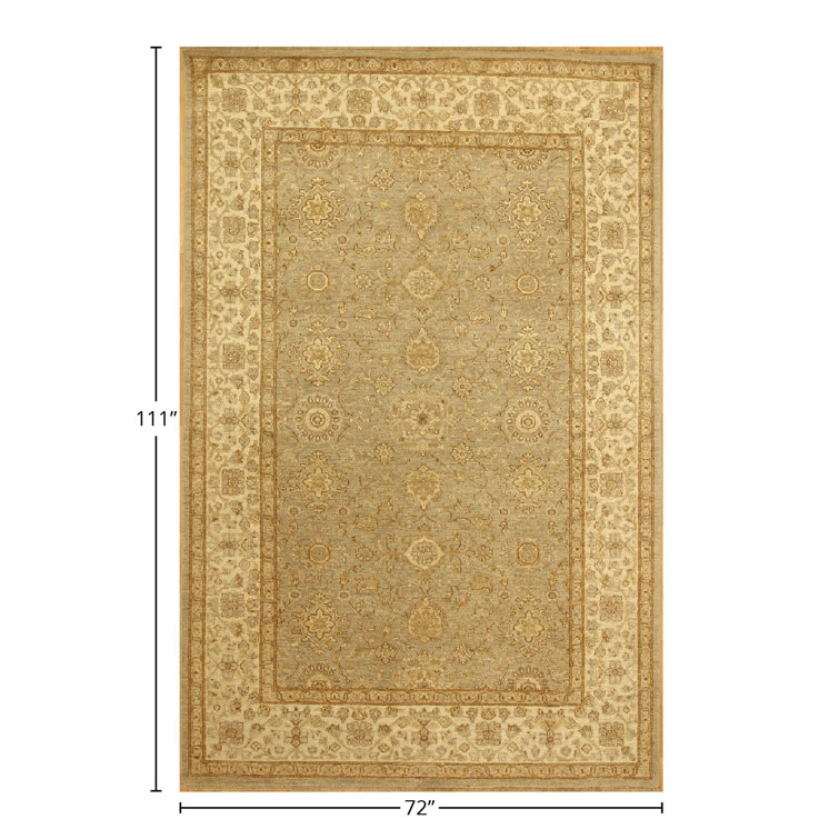 String Matter Hand Knotted Gray Rug Wayfair